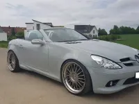 Gebraucht Mercedes SLK350 272 PS (200 kW) 2005 Grau Cabrio