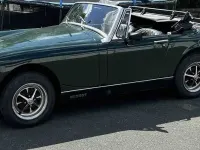 Occasion MG Midget 60 ch (44 kW) 1974 Vert Cabriolet