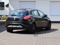 Gebraucht Fiat Bravo Active 90 PS (66 kW) 2008 Schwarz Kleinwagen