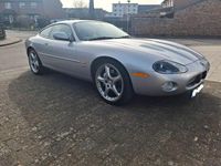 Gebraucht Jaguar XKR S 396 PS (291 kW) 2002 Silber Coupé