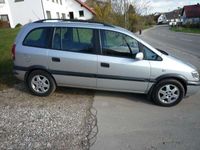 gebraucht Opel Zafira 1.8, AHK, 7-Sitzer