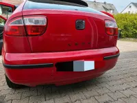 Usata Seat Leon 105 CV (77 kW) 2006 Rosso Utilitaria