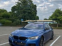 Gebraucht BMW 328 Sport Line 245 PS (180 kW) 2014 Blau Limousine