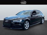 Gebraucht Audi A6 S-Line 218 PS (160 kW) 2018 Brillantschwarz Kombi