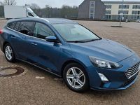 Gebraucht Ford Focus Titanium 125 PS (91 kW) 2020 Blau Limousine