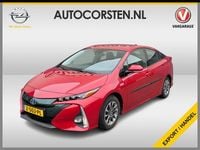 Gebraucht Toyota Prius 122 PS (89 kW) 2018 Rot Limousine