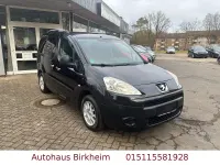 Gebraucht Peugeot Partner Tepee 75 PS (55 kW) 2009 Schwarz Van / Kleinbus