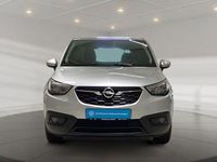 Gebraucht Opel Crossland X Edition 110 PS (80 kW) 2017 Silber SUV