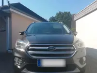 Gebraucht Ford Kuga Titanium 150 PS (110 kW) 2017 Grau SUV