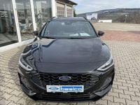 Gebraucht Ford Focus ST-Line X 125 PS (91 kW) 2024 Obsidianschwarz metallic Kombi