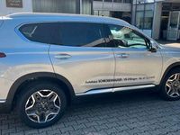 Gebraucht Hyundai Santa Fe Prime 230 PS (169 kW) 2023 Silber SUV
