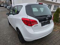 Gebraucht Opel Meriva Style 120 PS (88 kW) 2015 Weiß Van / Kleinbus