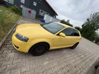 Gebraucht Audi A3 Ambiente 200 PS (147 kW) 2007 Gelb Kleinwagen