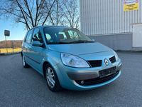 Gebraucht Renault Scénic II 135 PS (99 kW) 2008 Blau Van / Kleinbus