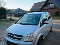 Gebraucht Opel Meriva 90 PS (66 kW) 2005 Silber Van / Kleinbus