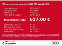 Gebraucht Audi Q5 Edition .1 204 PS (150 kW) 2025 Mythosschwarz metallic SUV
