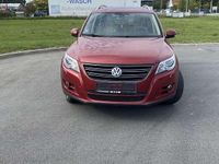 Gebraucht VW Tiguan Sportline 200 PS (147 kW) 2008 Wild cherry red SUV