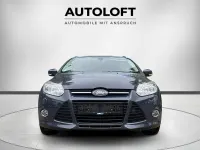 Gebraucht Ford Focus Titanium 125 PS (91 kW) 2013 Grau Kombi