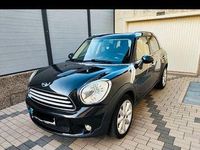 Gebraucht Mini Cooper Countryman 122 PS (89 kW) 2010 Schwarz SUV