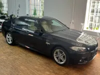 Gebraucht BMW 525 M Sport 218 PS (160 kW) 2016 Schwarz Limousine