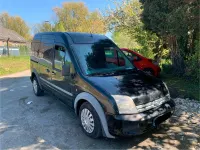 Second-hand Ford Transit Connect 110 CP (80 kW) 2008 Negru Monovolum