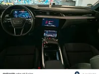Brugt Audi e-tron S-Line 300 kW (408 HK) 2021 Rød SUV