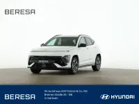 Neu Hyundai Kona N Line 150 PS (110 kW) 2026 Atlas white / sol SUV
