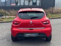 Gebraucht Renault Clio IV Luxe 73 PS (53 kW) 2016 Rot Limousine