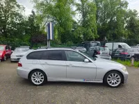 Gebraucht BMW 320 177 PS (130 kW) 2008 Silber Limousine