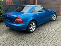 Gebraucht Mercedes SLK230 197 PS (144 kW) 2001 Blau Cabrio