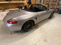 Begagnad Porsche Boxster 320 HK (235 kW) 1999 Silver Cab
