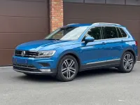 Gebraucht VW Tiguan 190 PS (139 kW) 2017 Blau SUV