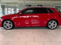 Usado Audi A3 S-Line 150 HP (110 kW) 2020 Vermelho Sedan