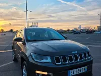 Occasion Jeep Compass Limited 140 ch (102 kW) 2018 Marron SUV