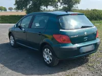 Gebraucht Peugeot 307 109 PS (80 kW) 2002 Grün Limousine