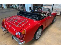 Occasion MG Midget 67 ch (49 kW) 1972 Rouge Cabriolet