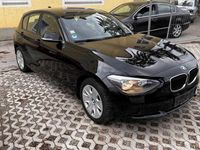 Gebraucht BMW 116 136 PS (100 kW) 2012 Schwarz Kleinwagen