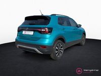 gebraucht VW T-Cross - 1.0 TSI Active, Navi, ACC, DAB+ 5-Gang