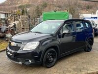Gebraucht Chevrolet Orlando LTZ 141 PS (103 kW) 2011 Schwarz Van / Kleinbus