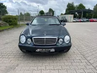 Gebraucht Mercedes CLK200 Elegance 136 PS (100 kW) 1999 Blau Cabrio