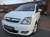 Gebraucht Opel Meriva 125 PS (91 kW) 2009 Weiß Van / Kleinbus