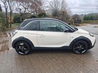 Gebraucht Opel Adam Rocks Rocks 87 PS (63 kW) 2016 Weiß Kleinwagen
