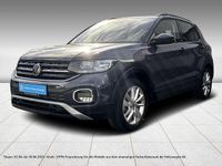 Gebraucht VW T-Cross Move 110 PS (80 kW) 2023 5w rauchgrau metallic SUV