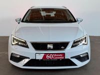 Gebraucht Seat Leon ST FR 131 PS (96 kW) 2019 Weiß Kombi