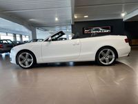 Gebraucht Audi A5 Cabriolet Ambiente 265 PS (194 kW) 2010 Weiß Cabrio
