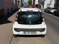 Gebraucht Citroën C1 Style 68 PS (50 kW) 2009 Weiß Kleinwagen