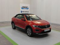 Gebraucht VW T-Roc Cabriolet Active 150 PS (110 kW) 2021 Rot Cabrio