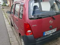 Gebraucht Opel Agila 54 PS (39 kW) 2001 Van / Kleinbus