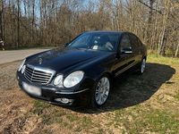 Gebraucht Mercedes E280 Avantgarde 231 PS (169 kW) 2007 Schwarz Limousine