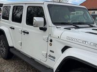 Gebraucht Jeep Wrangler Sahara 381 PS (280 kW) 2022 Weiß SUV